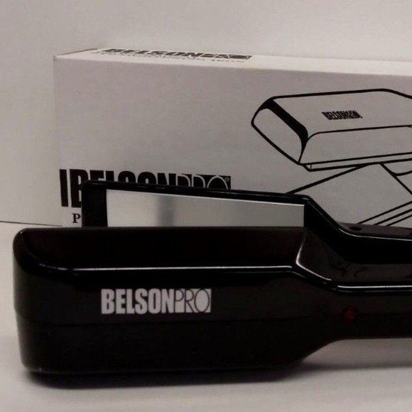 Dual Heat Belson Pro Professional Hair Straightening Iron Model BP2000 - Picture 4 of 6